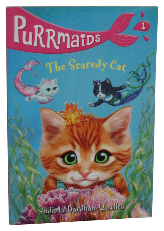 Purrmaids The Scaredy Cat (2017) Scholastic Paperback Book #1