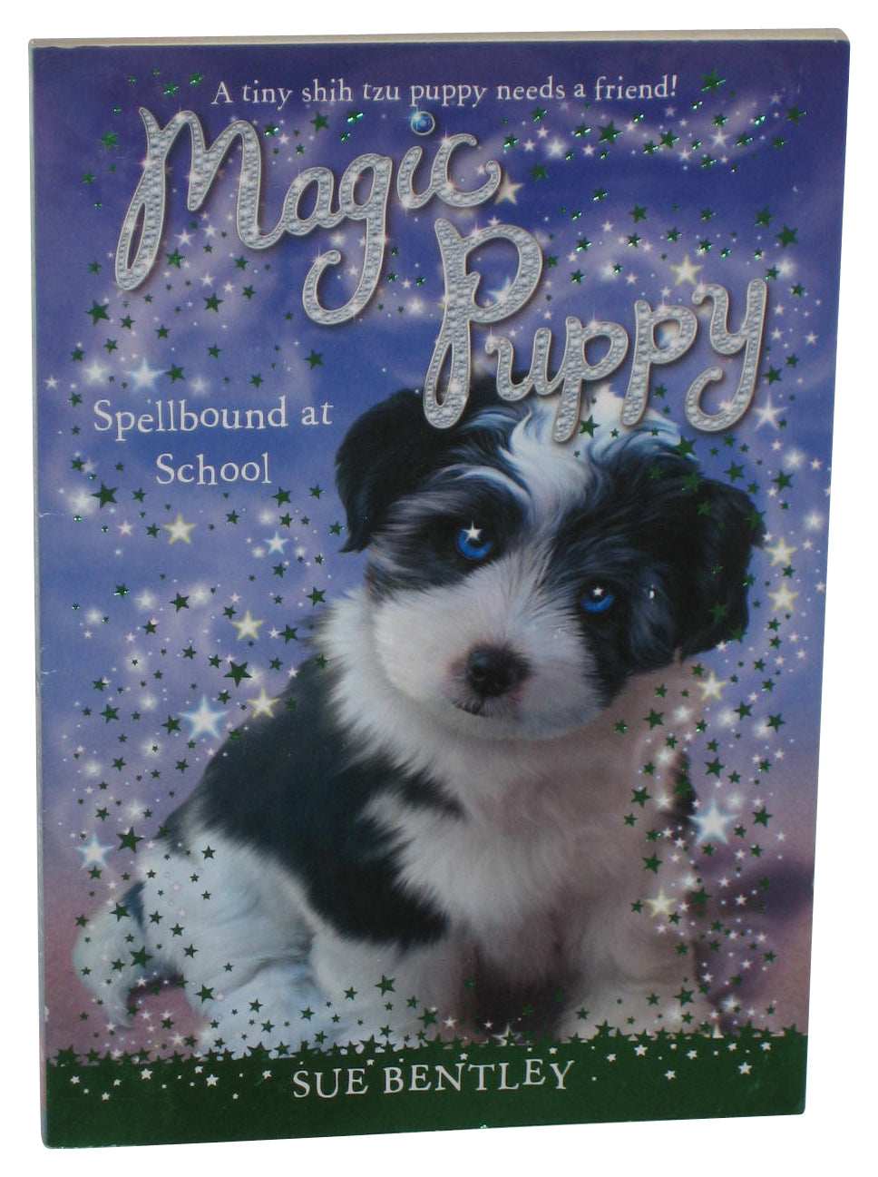 Magic Puppy Spellbound At School (2014) Scholastic Paperback Book #12