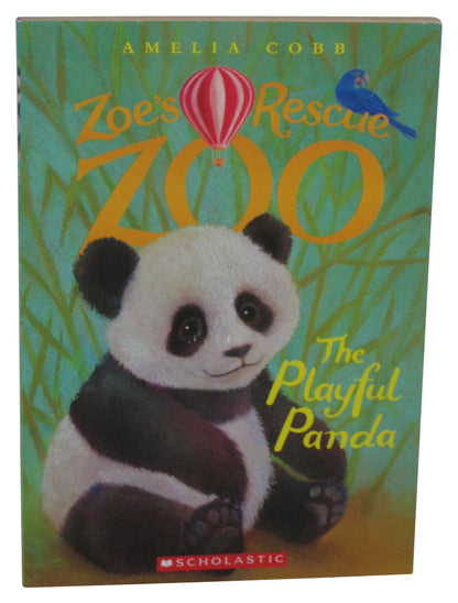 Zoey's Rescue Zoo The Playful Panda Scholastic Paperback Book