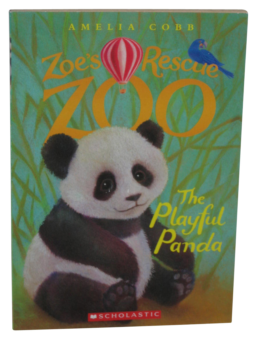 Zoey's Rescue Zoo The Playful Panda Scholastic Paperback Book