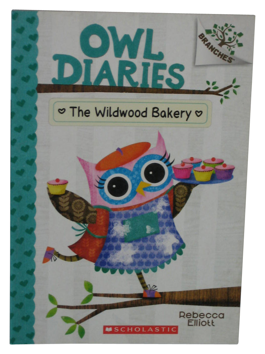 The Wildwood Bakery A Branches Owl Diaries (2017) Paperback Book #7