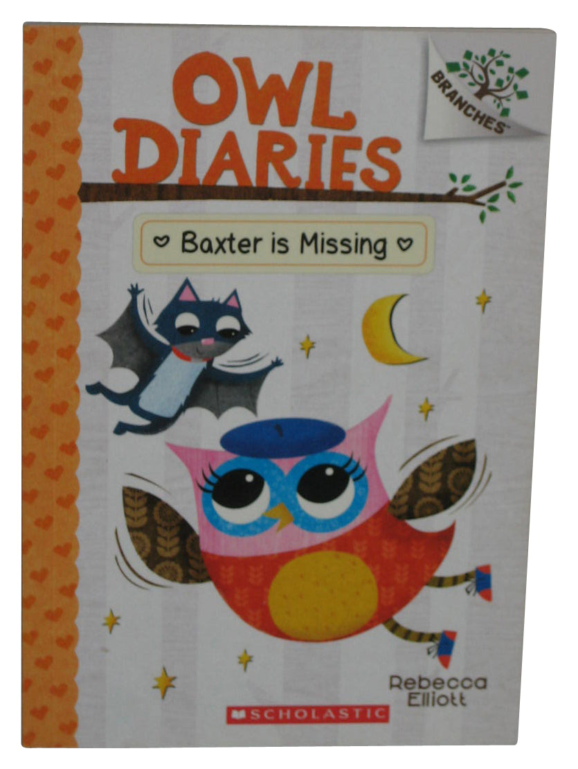 Baxter Is Missing A Branches Owl Diaries (2017) Paperback Book #6