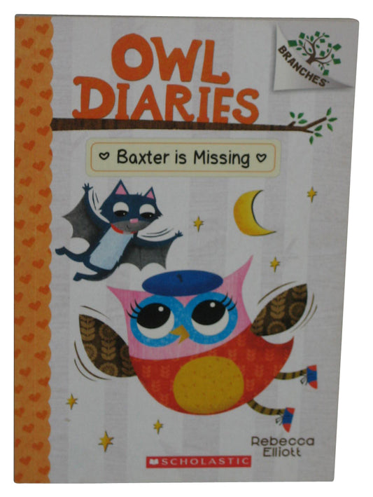 Baxter Is Missing A Branches Owl Diaries (2017) Paperback Book #6