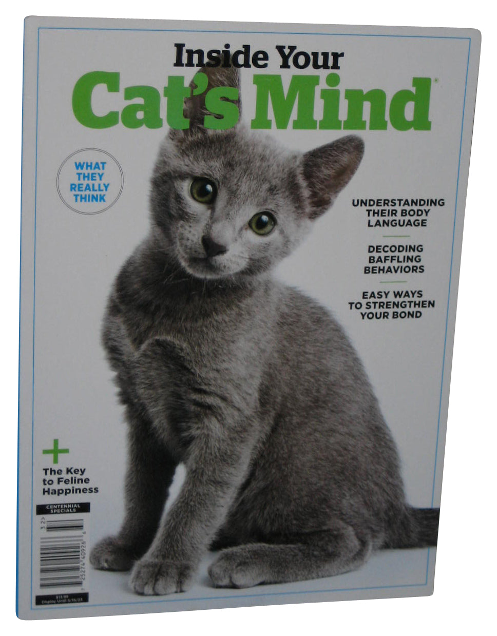 Inside Your Cat's Mind What They Really Think (2023) Magazine Book