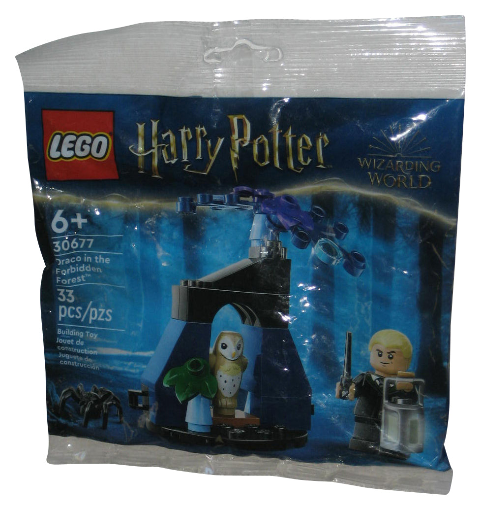 LEGO Harry Potter Draco In The Forbidden Forest Polybag MiniFigure Toy 30677