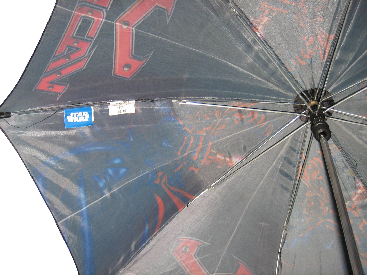 Star Wars Darth Vader Kids 26-Inch Black Umbrella