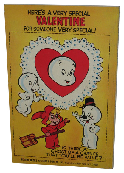 Casper Friendly Ghost & Wendy Valentines To Color And Send (1976) Paperback Book