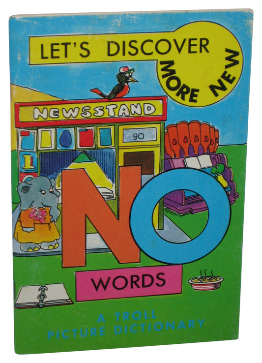 Let's Discover More New Words N & O Troll Picture Dictionary Paperback Book