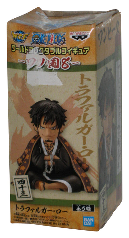 One Piece WCF Wano Country Vol. 8 Trafalgar Law Banpresto Bandai Japan Figure