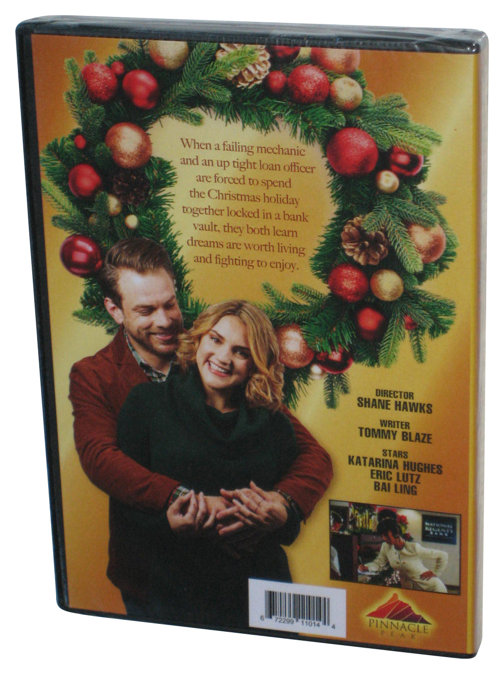 Banking On Christmas DVD - (Katarina Hughes / Eric Lutz & Bai Ling)