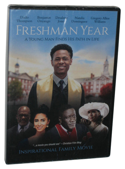 Freshman Year Family Movie DVD - (A Young Man Finds His Path In Life)