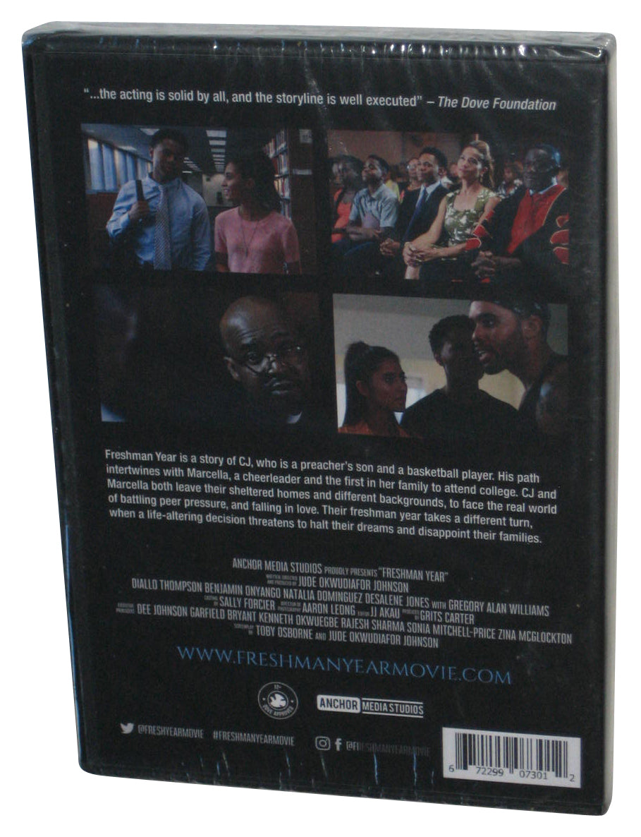 Freshman Year Family Movie DVD - (A Young Man Finds His Path In Life)