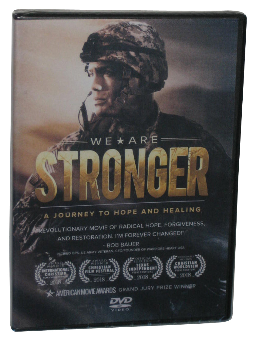 We Are Stronger DVD - (A Journey To Hope And Healing)