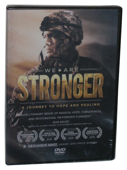 We Are Stronger DVD - (A Journey To Hope And Healing)