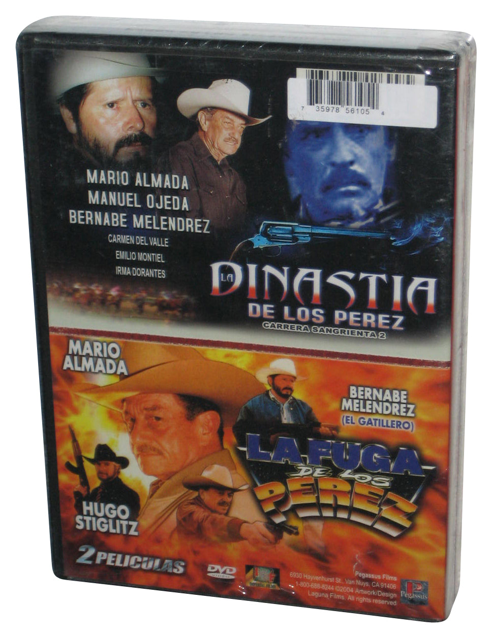 La Dinastia De Los Perez & La Fuga De Los Perez DVD 2-Pack