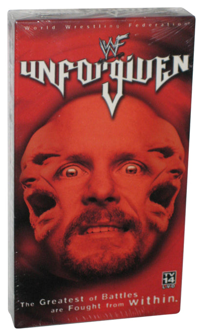 WWF Unforgiven VHS (2001) Wrestling WWE VHS Tape - (Greatest of Battles)