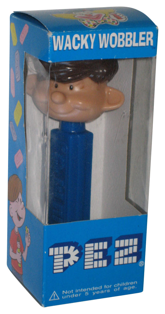 PEZ Boy Blue Stem (1999) Funko Wacky Wobbler Bobblehead Figure