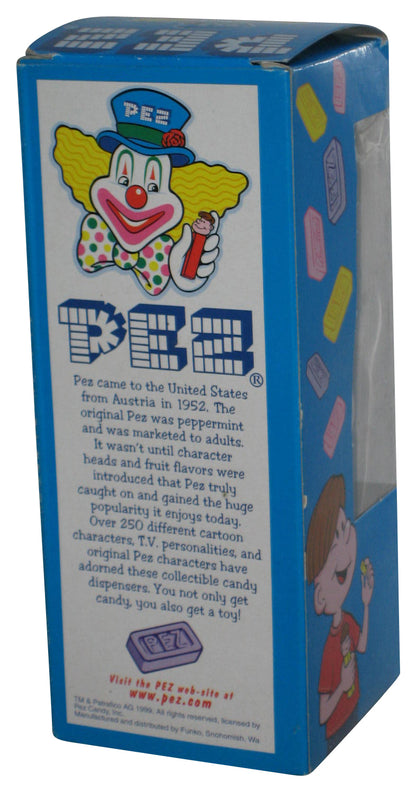 PEZ Boy Blue Stem (1999) Funko Wacky Wobbler Bobblehead Figure