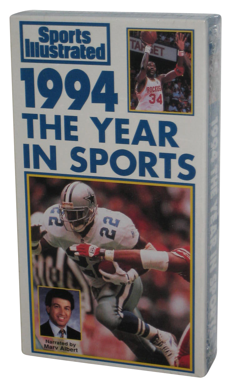 Sports Illustrated 1994 The Year In Sports Vintage VHS Tape