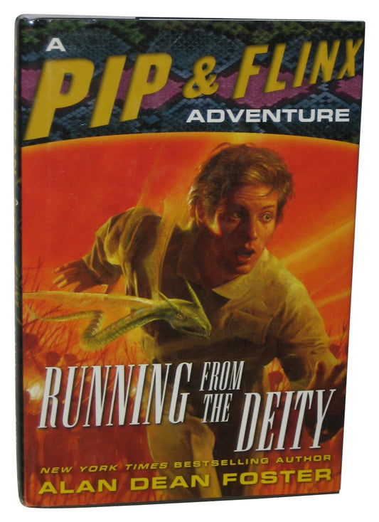 Running From The Deity A Pip & Flinx Adventure (2005) Hardcover Book