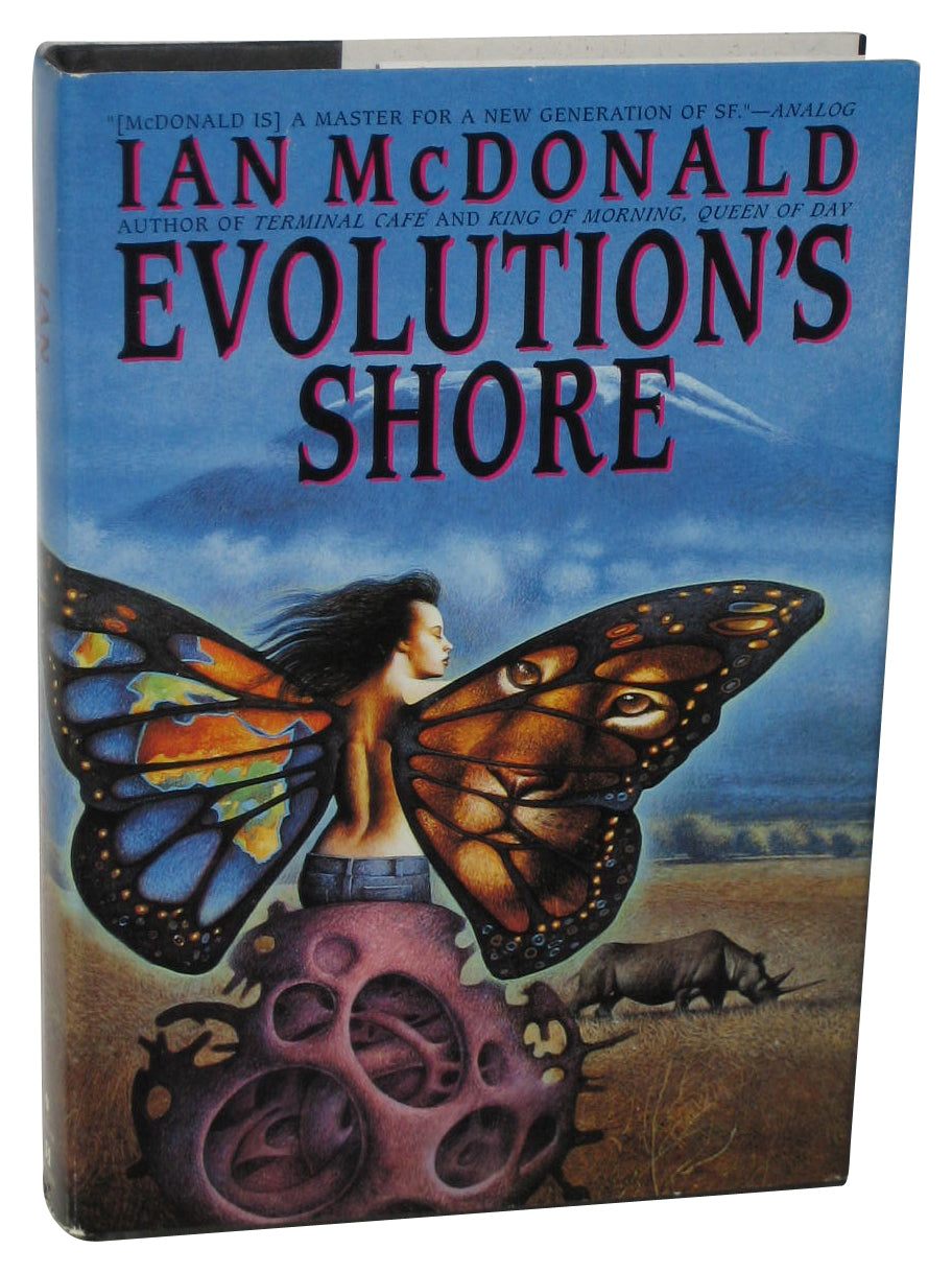 Evolution's Shore (1995) Hardcover Book - (Ian McDonald)