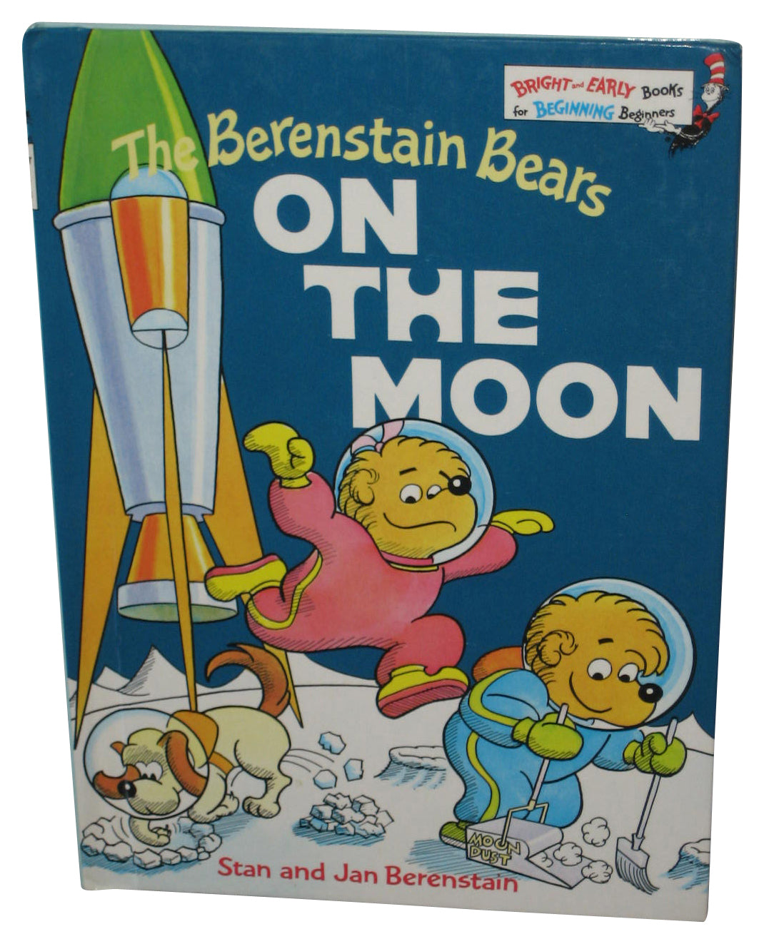 The Berenstain Bears On The Moon (2025) Hardcover Book