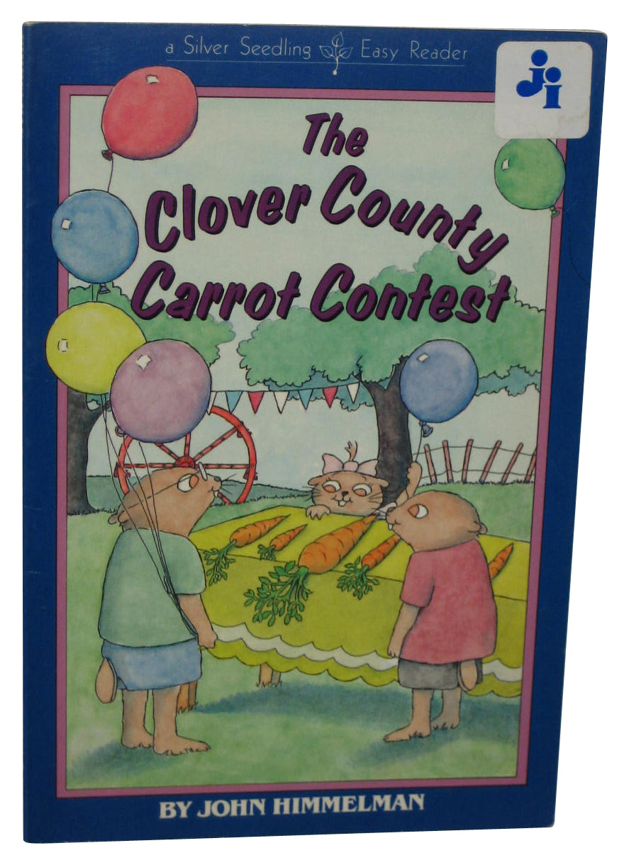 The Clover County Carrot Contest (1991) Silver Press Paperback Book