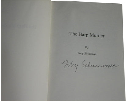 The Harp Murder Toby Silverman (1997) Paperback Book