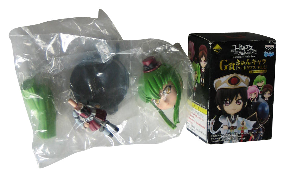 Code Geass Ichiban Kuji Club Romantic Variation Vol. 2 C.C. (2010) Banpresto Figure