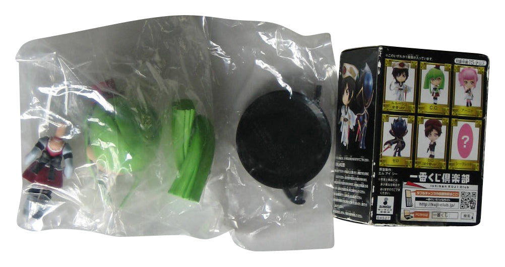 Code Geass Ichiban Kuji Club Romantic Variation Vol. 2 C.C. (2010) Banpresto Figure