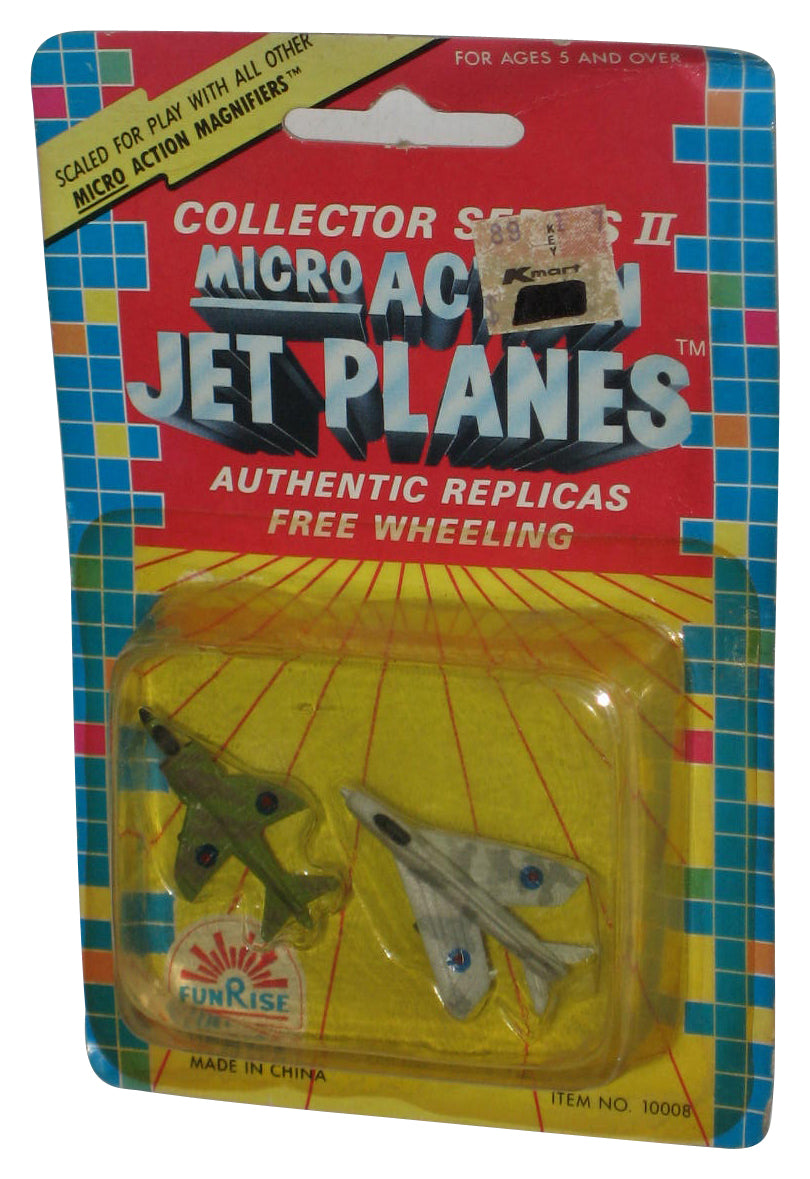 Funrise Micro Action Jet Planes (1989) Collector Series II Toy Replica Planes 2-Pack B