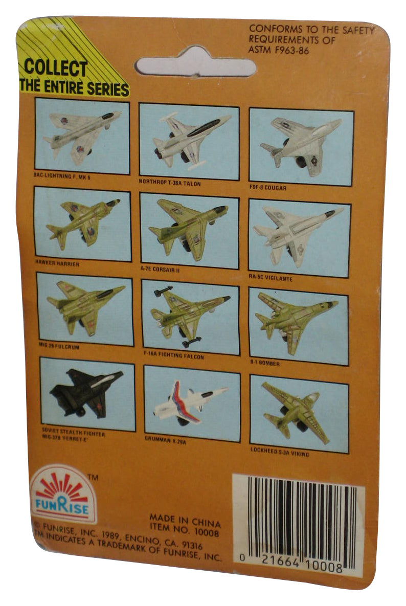 Funrise Micro Action Jet Planes (1989) Collector Series II Toy Replica Planes 2-Pack B