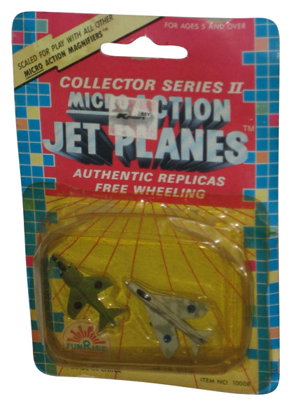 Funrise Micro Action Jet Planes (1989) Collector Series II Toy Replica Planes 2-Pack - (Damaged Packaging)