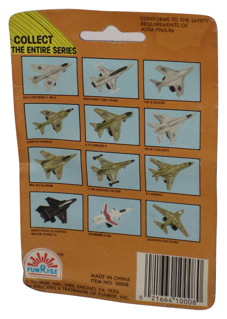 Funrise Micro Action Jet Planes (1989) Collector Series II Toy Replica Planes 2-Pack - (Damaged Packaging)