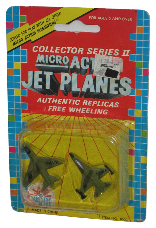 Funrise Micro Action Jet Planes (1989) Collector Series II Toy Replica Planes 2-Pack C