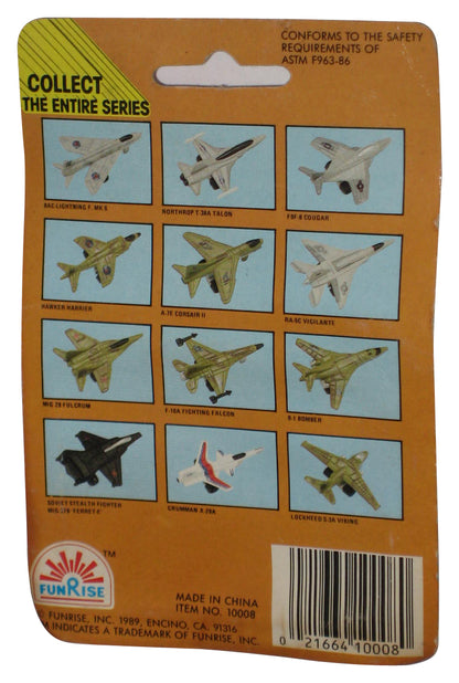 Funrise Micro Action Jet Planes Navy (1989) Collector Series II Toy Replica Planes 2-Pack