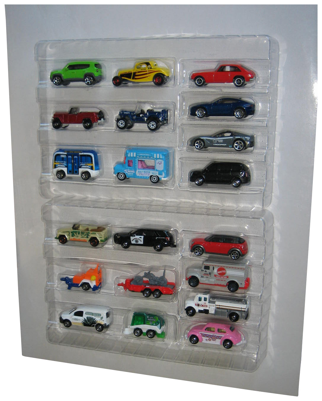 Matchbox Toy Cars Trucks 20-Pack (2020) Mattel Toy Box Set