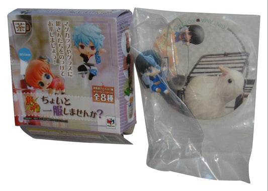 Gintama Ocha Tomo Series (2014) MegaHouse Katsura Glass Topper