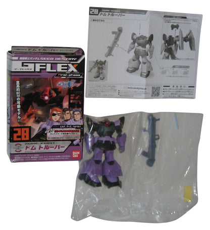 Gundam Seed Destiny G-Flex Final-Phase (2005) Bandai ZGMF-XX09T Dom Trooper Figure