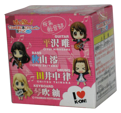 K-On! Tsumugi Kotobuki Formania (2010) Banpresto Poket Vol. 1 Mini Figure w/ Keyboard