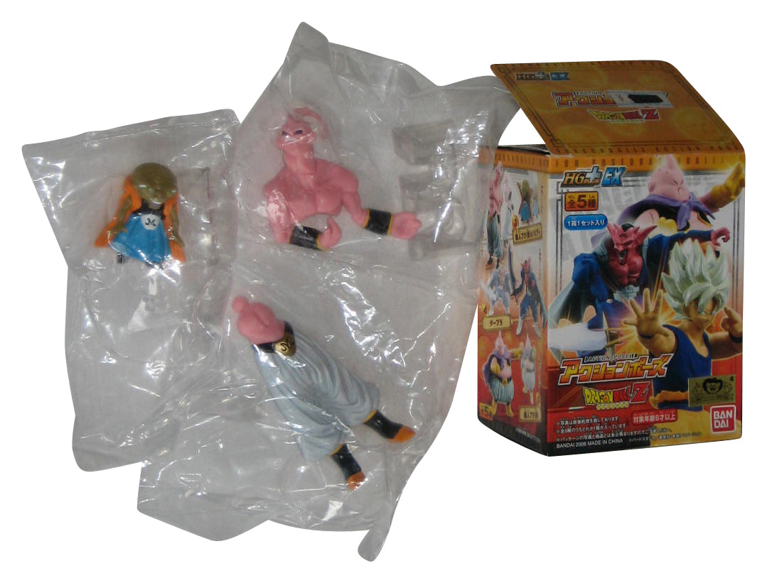 Dragon Ball Z HG Plus EX (2008) Bandai Evil Majin Buu & Babidi Figure