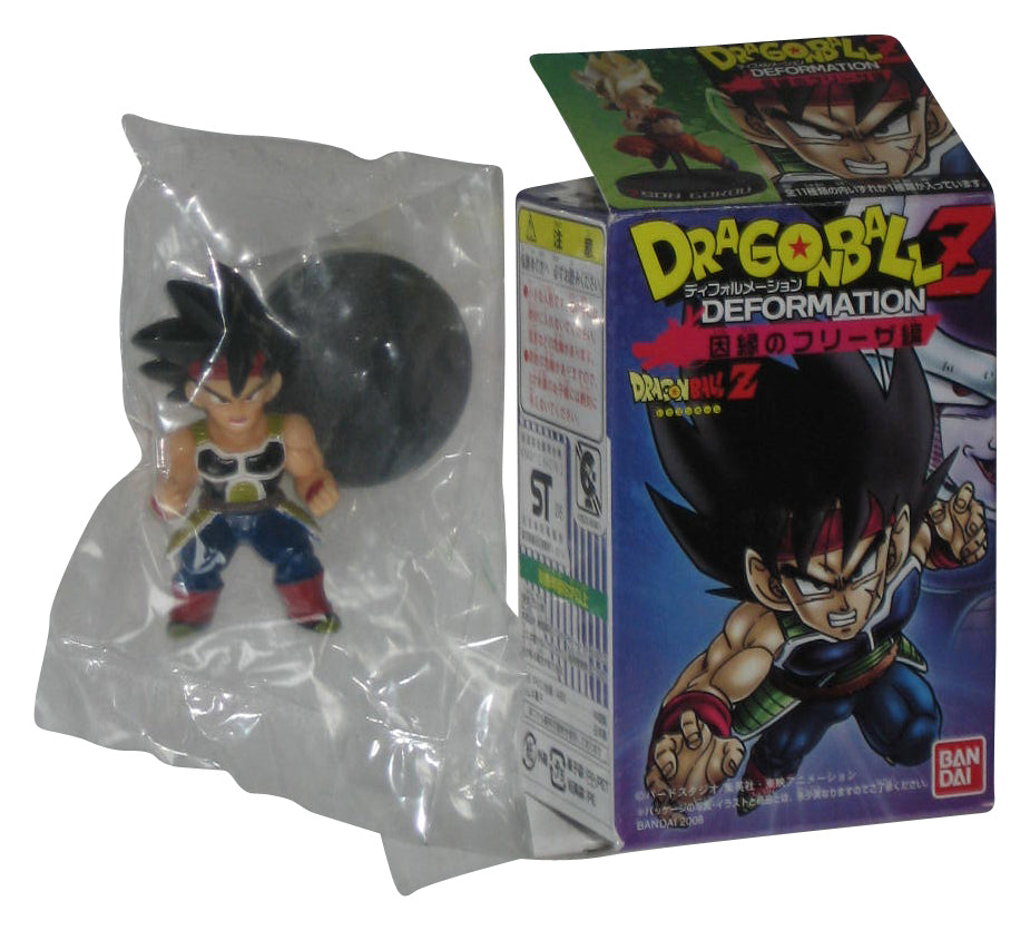 Dragon Ball Z Deformation Barduck Bandai Japan Mini Figure