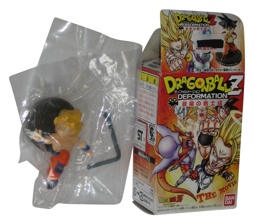 Dragon Ball Z Deformation Son Gokou (2009) Bandai Japan Mini Figure