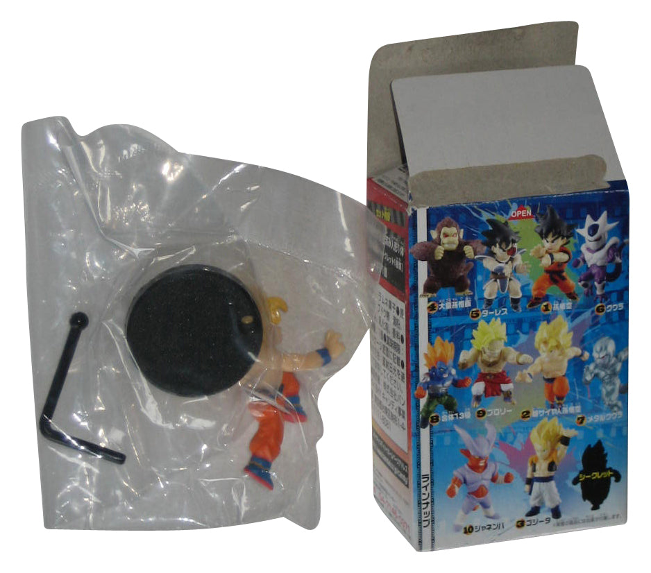 Dragon Ball Z Deformation Son Gokou (2009) Bandai Japan Mini Figure