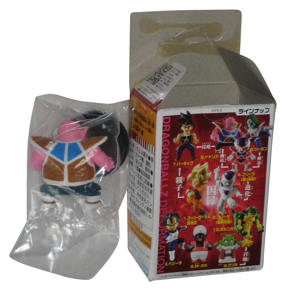 Dragon Ball Z Deformation Dodoria (2008) Bandai Japan Mini Figure