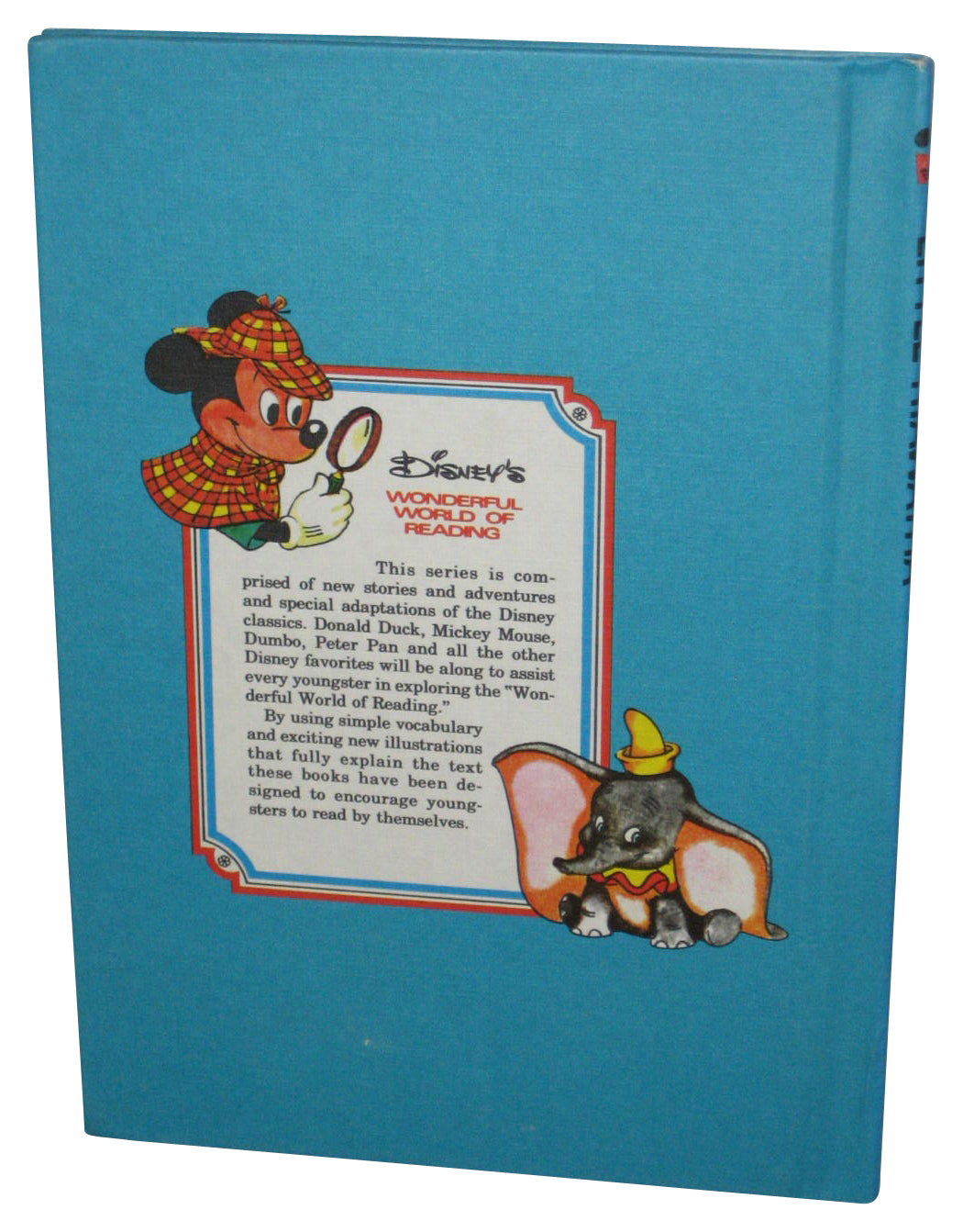 Disney Little Hiawatha (1978) Wonderful World of Reading Hardcover Book