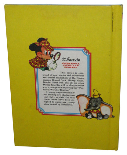 Disney Goofy-On-The-Hillside (1981) Wonderful World Reading Hardcover Book