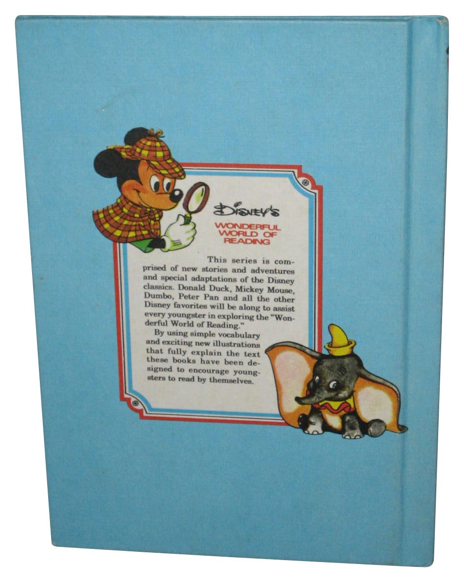 Disney Goofy And The Magic Fish (1979) Wonderful World Reading Hardcover Book