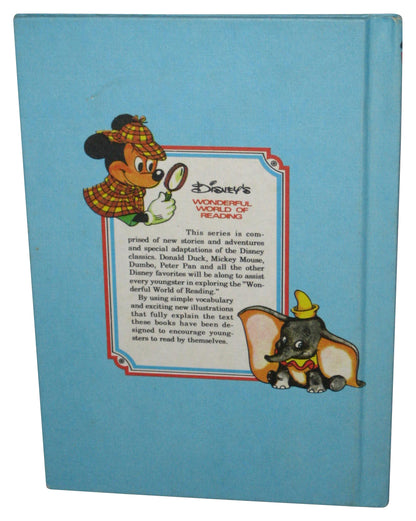 Disney Goofy And The Magic Fish (1979) Wonderful World Reading Hardcover Book