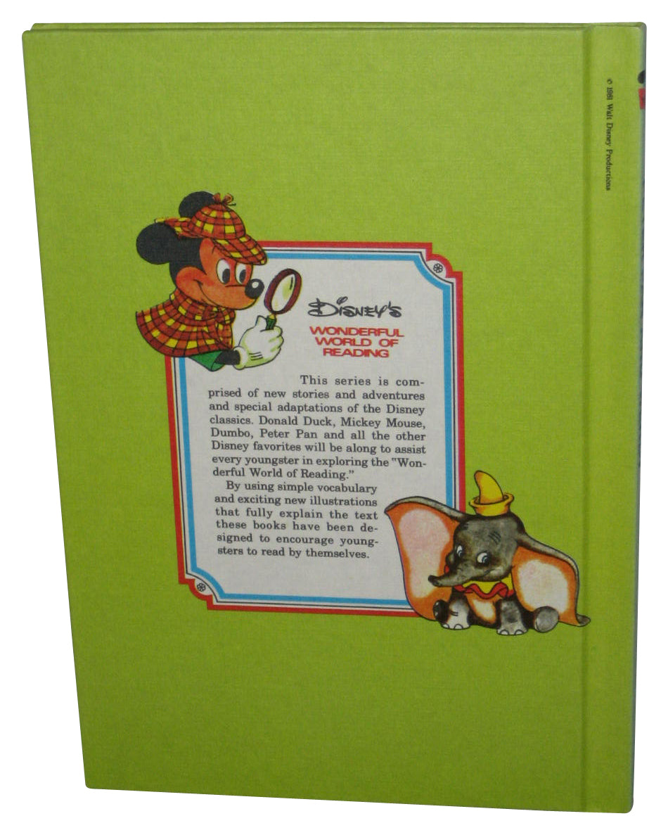 Disney Peter Pan And Wendy (1981) Wonderful World Reading Hardcover Book